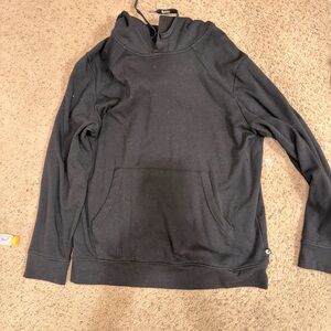 Ethika Black Pullover Hoodie